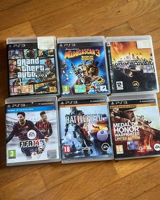 Giochi ps3