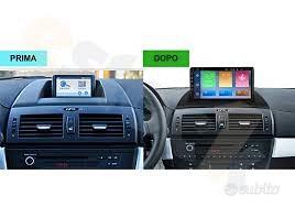Autoradio navigatore bmw x3 e83 carplay