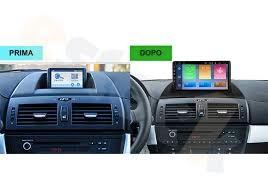 Autoradio navigatore bmw x3 e83 carplay