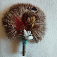 spilla decorativa per cappellida caccia 