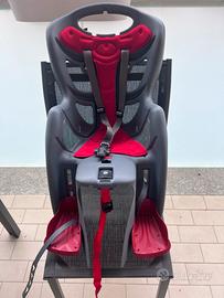 Seggiolino bici bambino Bellelli Pepe 22 kg