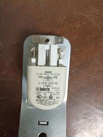 Condensatore/filtro antidisturbo lavatrice