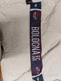 Sciarpa Bologna FC ufficiale con cartellino nuova