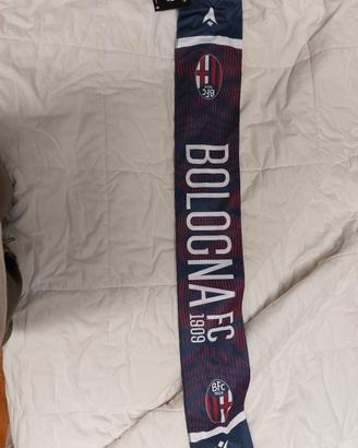 Sciarpa Bologna FC ufficiale con cartellino nuova