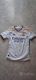 maglia originale real madrid 2023/2024 taglia M