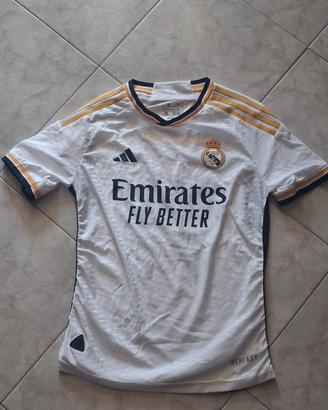 maglia originale real madrid 2023/2024 taglia M