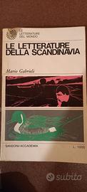 Le letterature della scandinavia