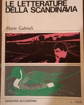 Le letterature della scandinavia