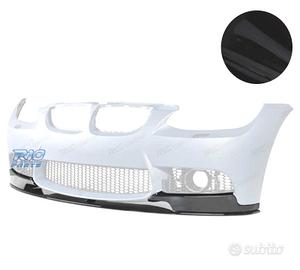 SPOILER LIP BMW E90 E91 E92 E93 05-10 LOOK M3 NERO