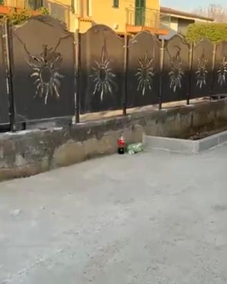 Recinzione casa