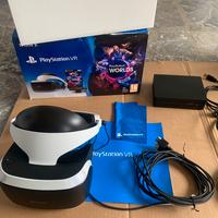 VISORE VR 3D PLAYSTATION 4