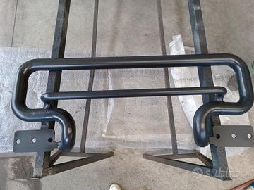 Roll bar, bull bar