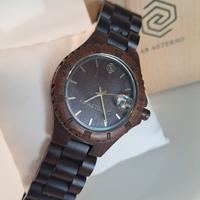 Orologio AB Aeterno Volcano, in legno Sandalo Nero