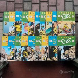 Fumetti CLASSIC TEX, SUPERTEX, MAXI TEX