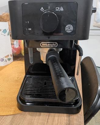 macchina caffè espresso de longhi