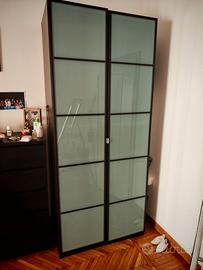Armadio Pax ikea doppio 100x38x236