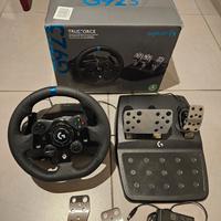 Volante racing da gaming Logitech G923 per Xbox/Pc