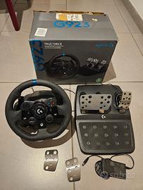 Volante racing da gaming Logitech G923 per Xbox/Pc