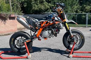 Pit bike scarabelli sm1.2
