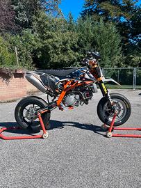 Pit bike scarabelli sm1.2