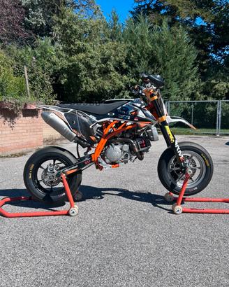 Pit bike scarabelli sm1.2