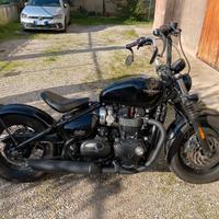 Triumph Bonneville Bobber Black 1200