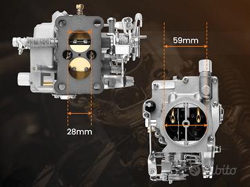 Carburatore Suzuki Samurai Usato poco