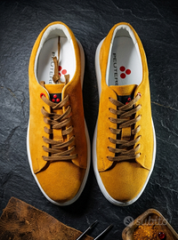 Sneakers Peuterey in Camoscio – Giallo Senape