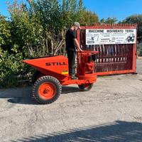 M153 Motocarriola diesel dumper