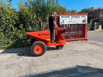M153 Motocarriola diesel dumper