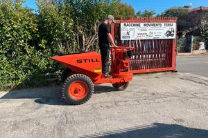 M153 Motocarriola diesel dumper