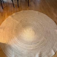 Tappeto iuta zara home