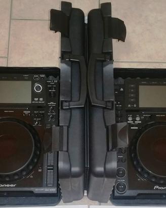 Coppia lettori CDJ 2000 Pioneer DJ