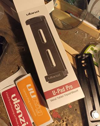 ULANZI supporto in metallo per tablet
