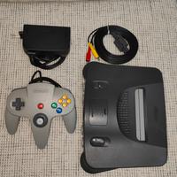 Nintendo 64 con Controller, accessori e gioco