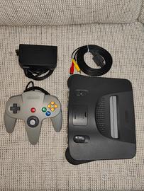 Nintendo 64 con Controller, accessori e gioco