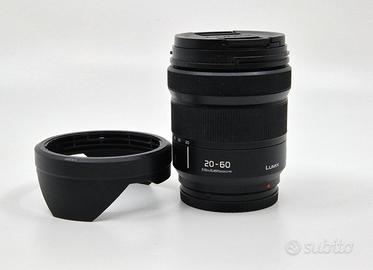 Obiettivo lumix leica 20-60mm
