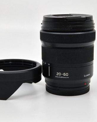 Obiettivo lumix leica 20-60mm