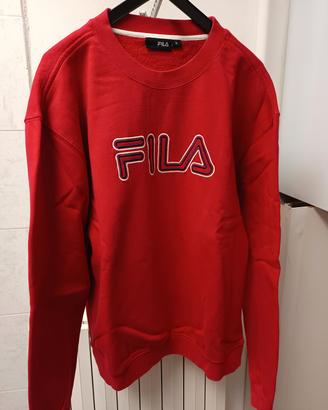 felpa fila rossa