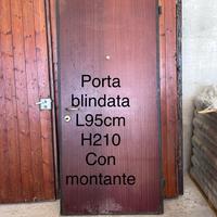 Porta blindata