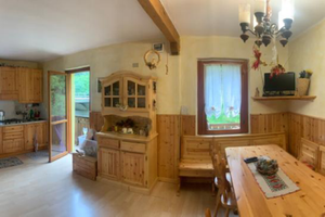 Appartamento con giardino privato