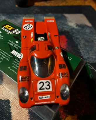 Slot cars Scx  Porsche 917 scala 1.32