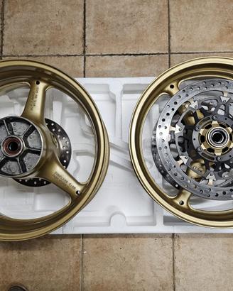 COPPIA CERCHI PER HONDA CBR 1000 RR 2008/2011
