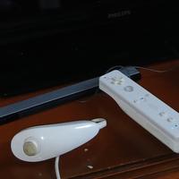 wii funzionante con quattro giochi e cavi