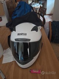 casco per go kart