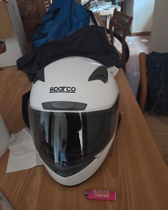 casco per go kart