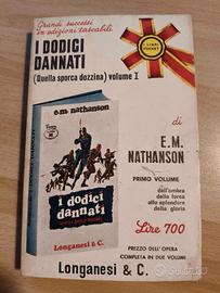 Libro "I dodici dannati" - E.M. Nathanson 1970