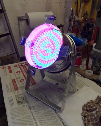 Fari LED musicali da feste / palco