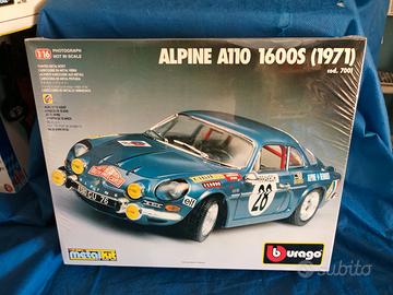 modello burago alpine kit