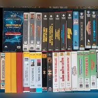 VHS di vario genere
